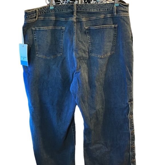 49. Nili Lothan for Target jeans. Size 20/22. Buttons on the side - Picture 9 of 11